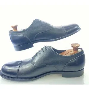 Church’s ×Jill Sander Black plain toe Jil Sander | Shoes | Jil Sander Cap Toe 85 Leather Oxfords